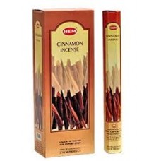 Hem-Cinnamon Incense Sticks-Vonné tyčinky